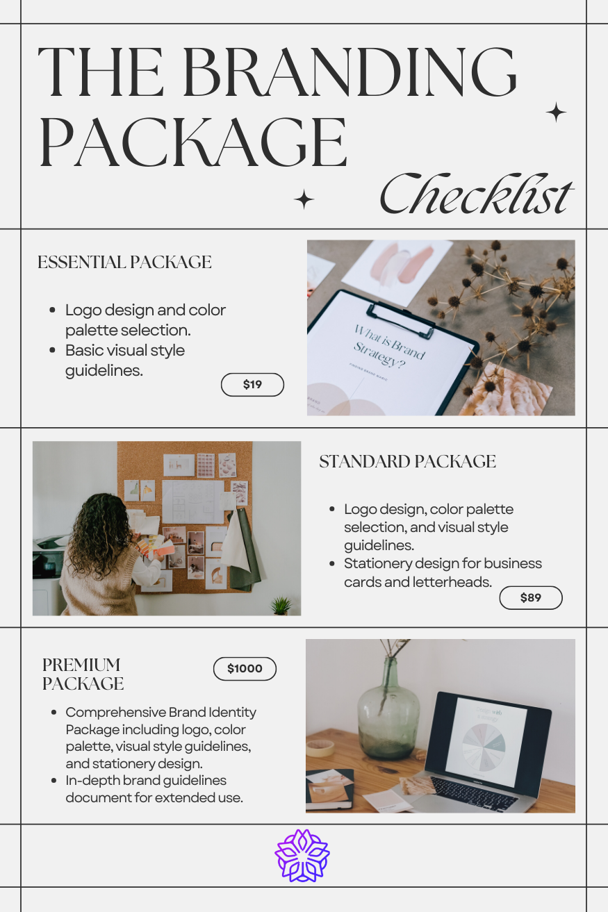 Service – Brand Identity Package