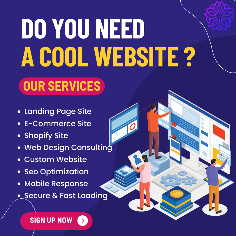 Service – Web Design